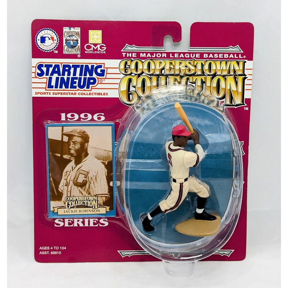 1996 Starting Lineup Jackie Robinson Kansas City Monarchs Baseball Figure